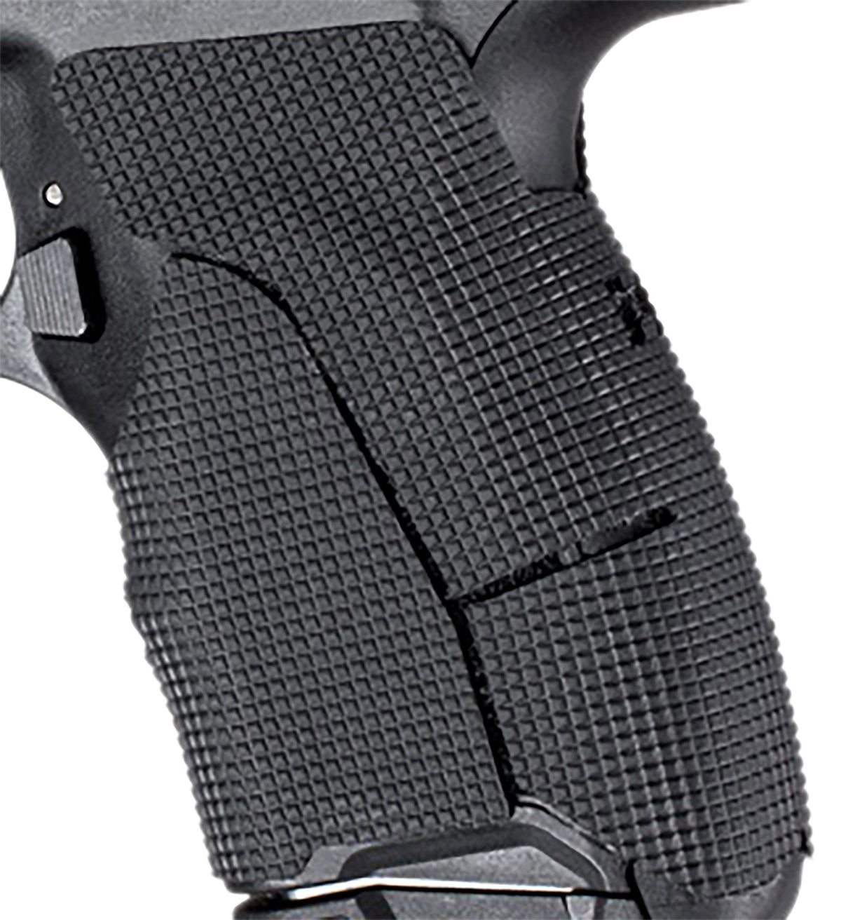 Hogue 17978 Wrapter Black Rubber Grip for H&K CC9