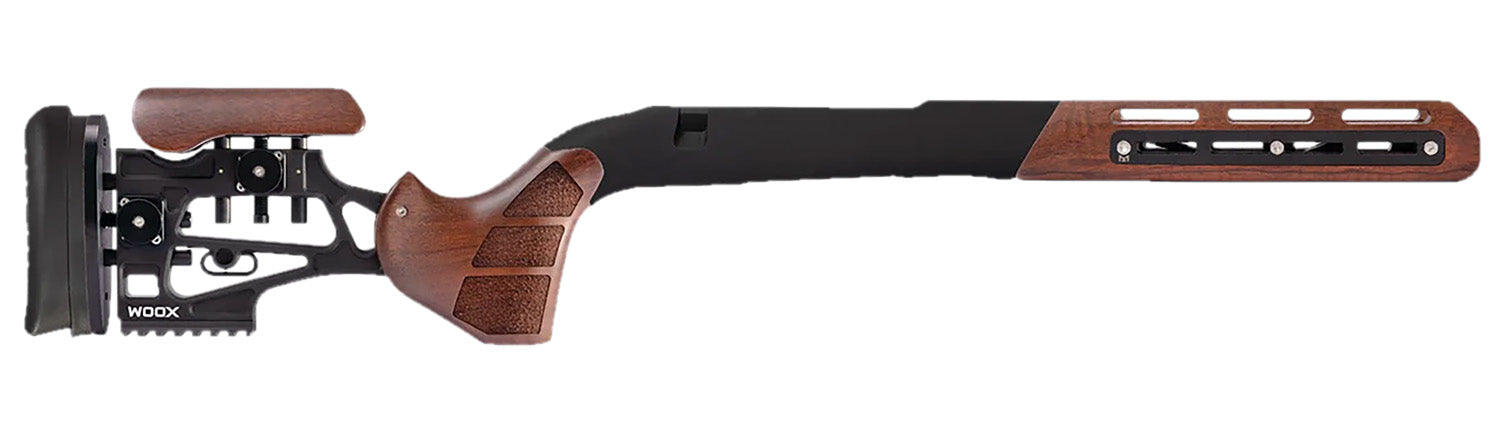 Woox Furiosa Chassis Walnut/Aluminum Hybrid Stock for Tikka T3/T3x Bolt Action 31" OAL