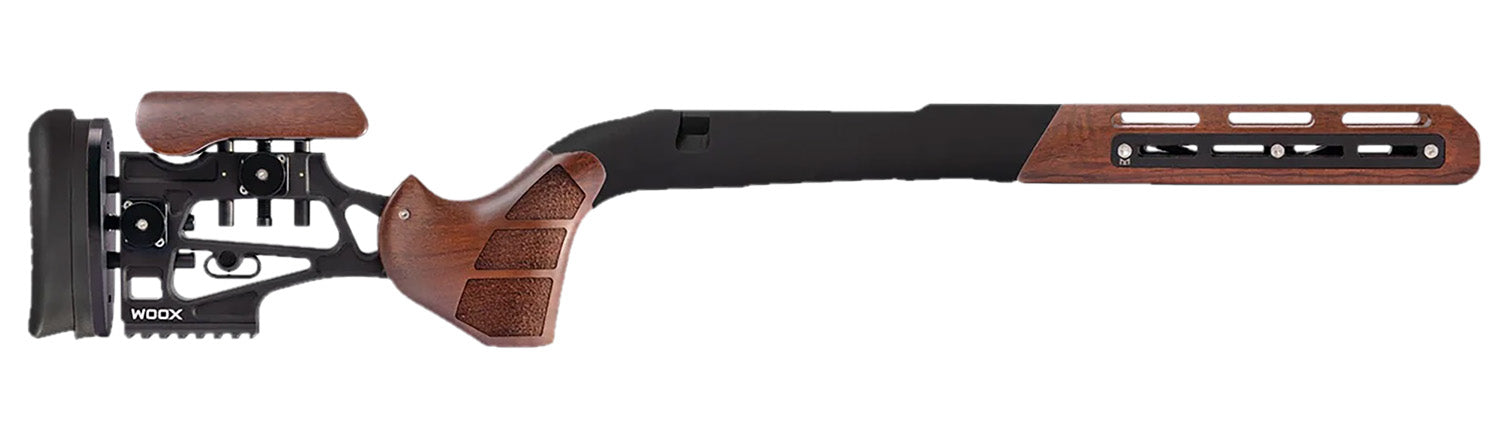 Woox Furiosa Chassis Walnut/Aluminum Stock for Tikka T3/T3X CTR Bolt Action 31" OAL