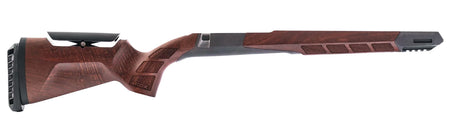 Woox SH.GNS061.05A Superleggera Precision Rifle Stock Walnut Carbon Reinforced Nylon for Remington 700 M5 DBM SA Bolt Action 31" OAL