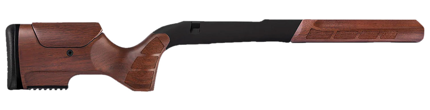 Woox Exactus Precision Stock Walnut/Aluminum for Remington 700 M5 DBM Short Action Bolt Action 31" OAL