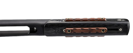 Woox SH.MLK001.SET M-LOK Rail Covers Walnut Wood 3-Pack