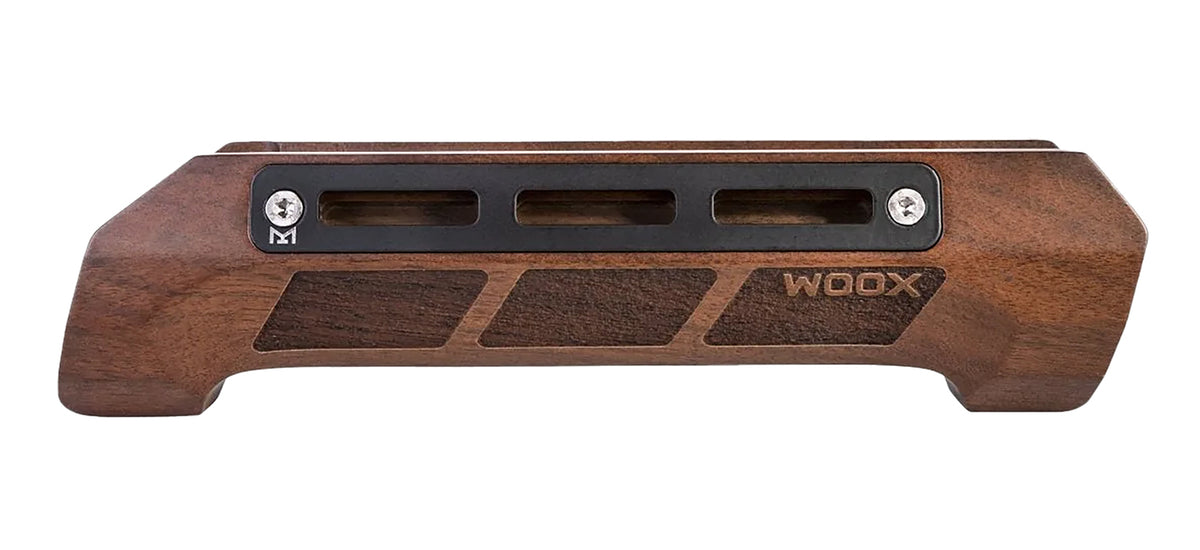 Woox Gladiatore Walnut Forend with M-LOK Rails for Mossberg 88/500/590 6 3/4" Action Tube