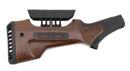 Woox Bravado X Model Walnut Buttstock for Henry Lever Action Rifles 10.75" OAL Ambidextrous