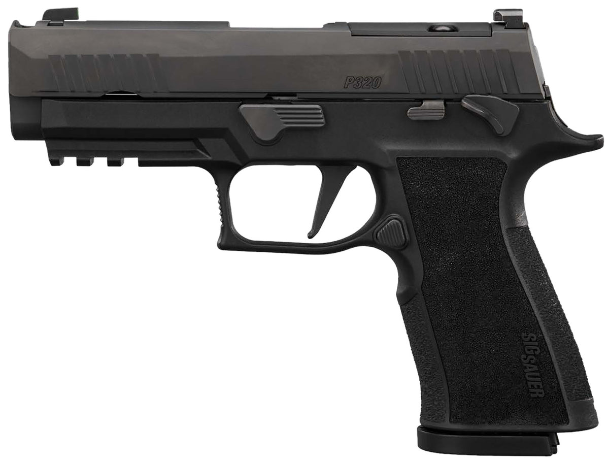 SIG 320XCA10COMPMS P320 10MM 3.8 15R OR MS BLK