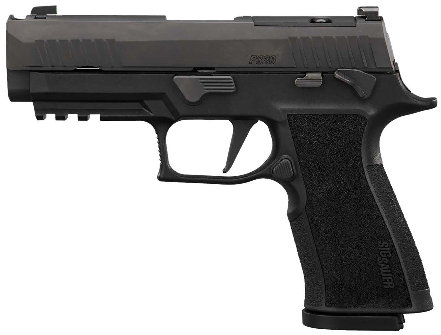SIG 320XCA10COMPMS P320 10MM 3.8 15R OR MS BLK