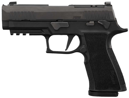 SIG 320XCA10COMPMS P320 10MM 3.8 15R OR MS BLK