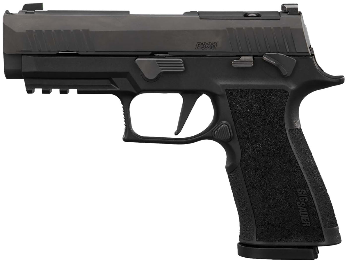 SIG 320XCA10COMPMS10 P320 10MM 3.8 10R OR MS BLK