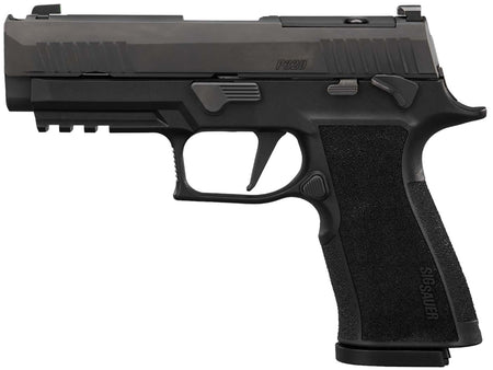 SIG 320XCA10COMPMS10 P320 10MM 3.8 10R OR MS BLK