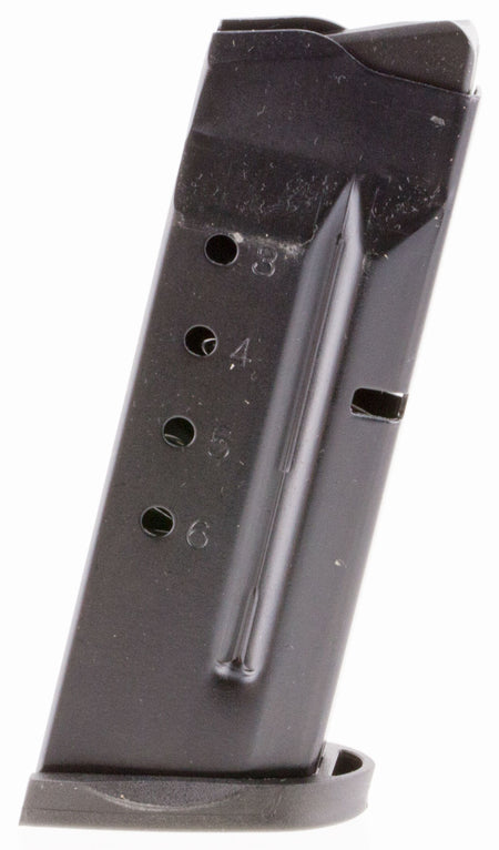 ProMag SMI29 6-Round Magazine .40 S&W for S&W M&P Shield Blued Steel
