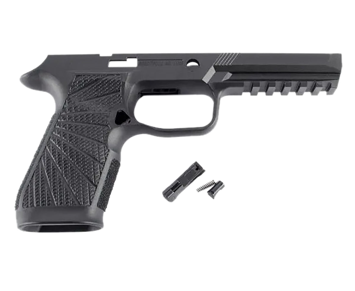 Wilson Combat 320FSB Full-Size Grip Module Black Polymer for Sig P320