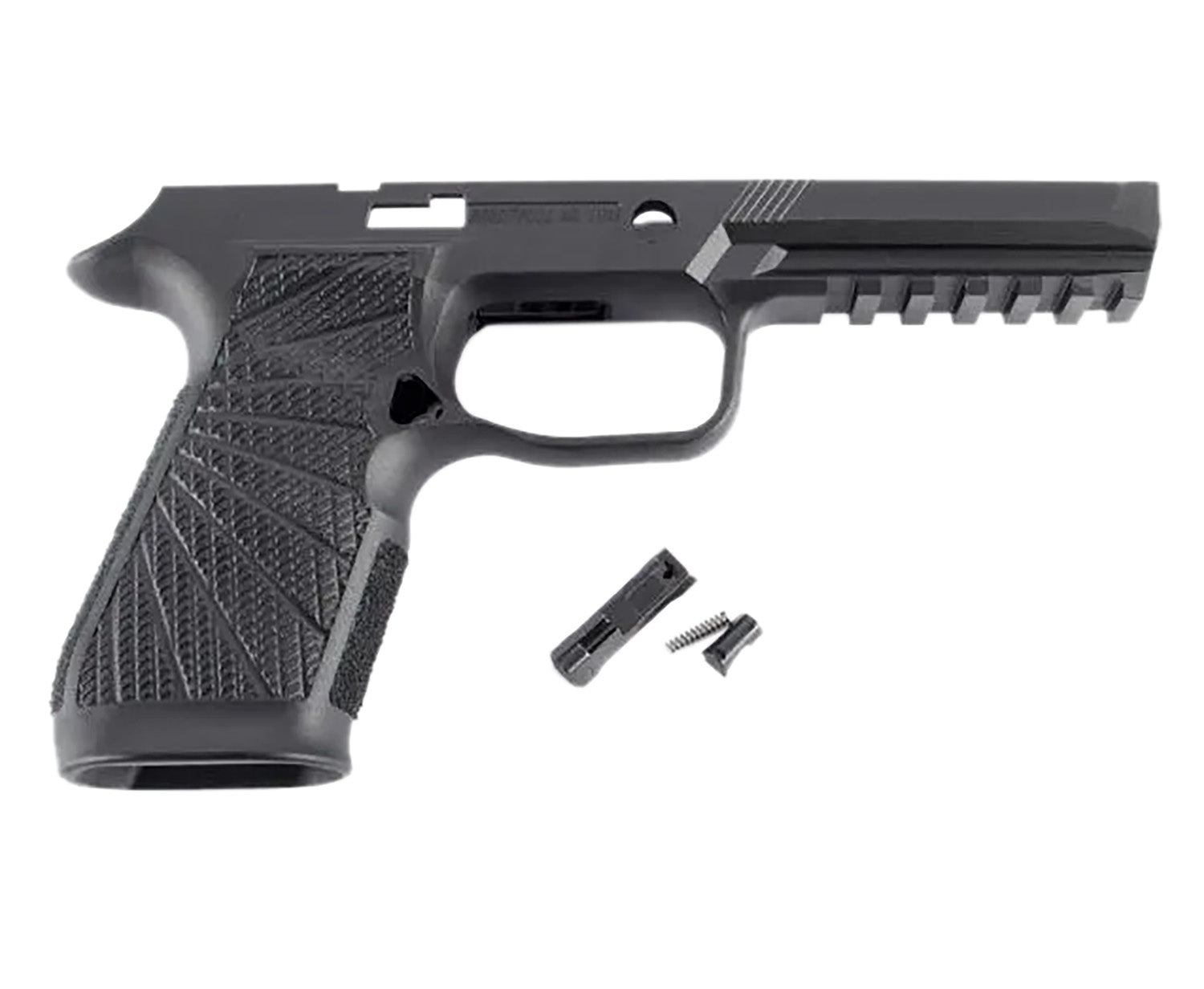 Wilson Combat 320FSB Full-Size Grip Module Black Polymer for Sig P320
