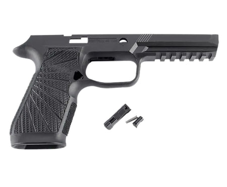 Wilson Combat 320FSB Full-Size Grip Module Black Polymer for Sig P320