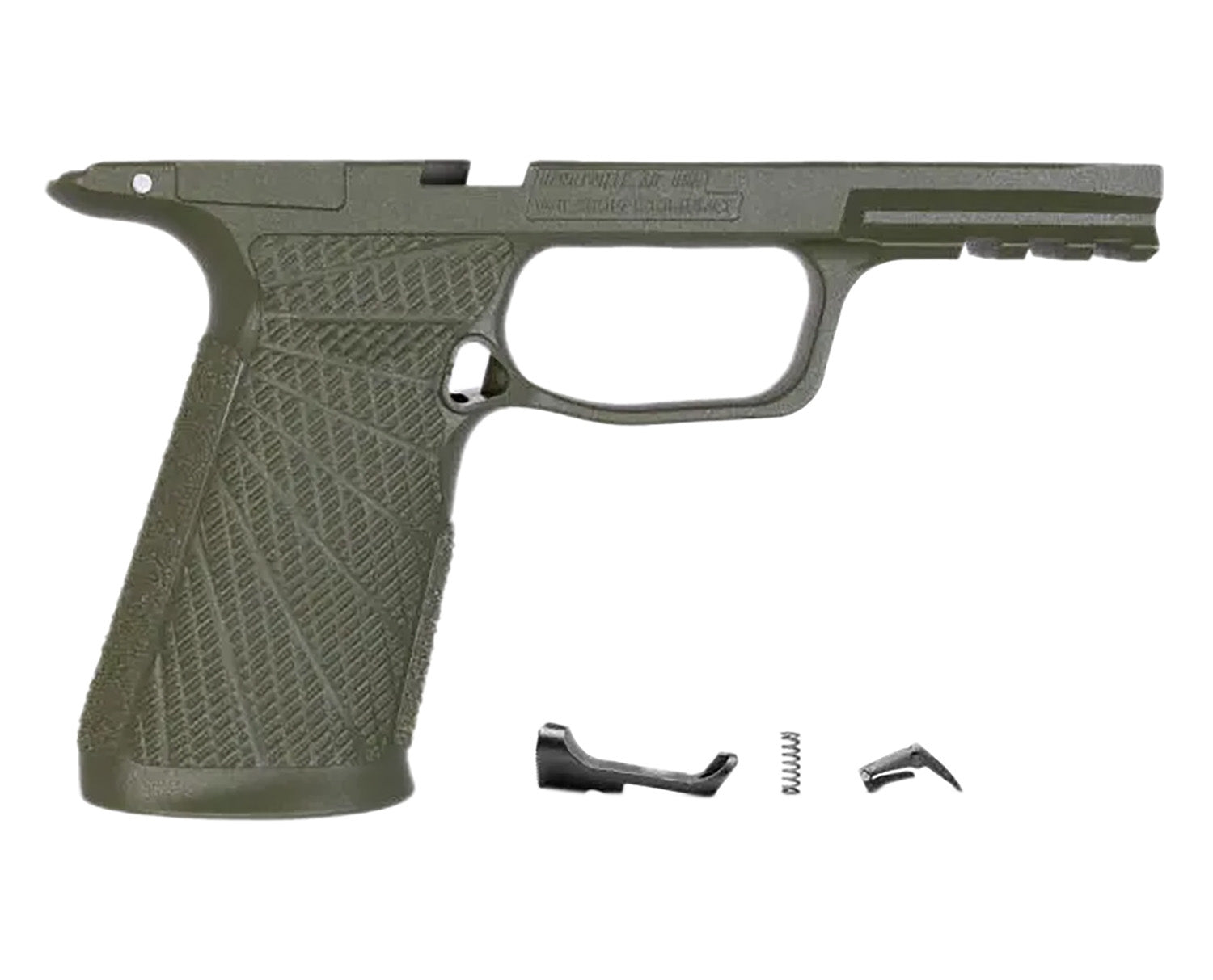 Wilson Combat 365MSGN Green Polymer Grip Module for Sig P365 XMacro