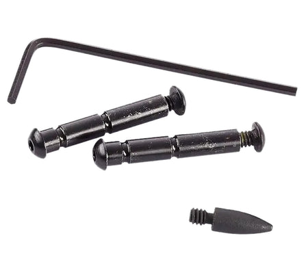 Wilson Combat TRAWPB Anti-Walk Pin Set Black AR-Platform 4-Piece