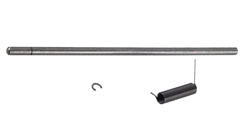Wilson Combat TREPDK AR-15 Ejection Port Dust Cover Parts Kit Black Steel