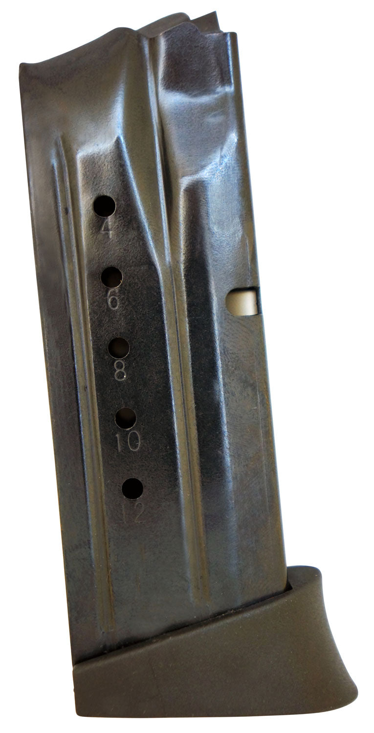 ProMag SMIA15 12-Round Magazine 9mm Luger for S&W M&P Compact Blued Steel