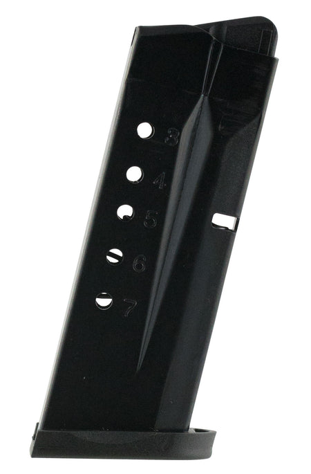 ProMag SMI26 7-Round 9mm Luger Magazine for S&W M&P Shield - Blued Steel