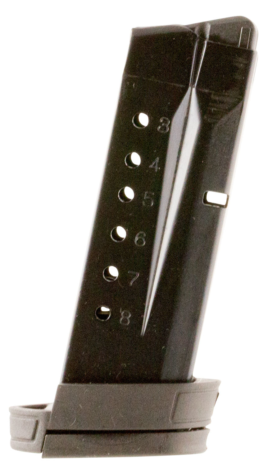 ProMag SMI27 8-Round 9mm Luger Magazine for S&W M&P Shield - Blued Steel