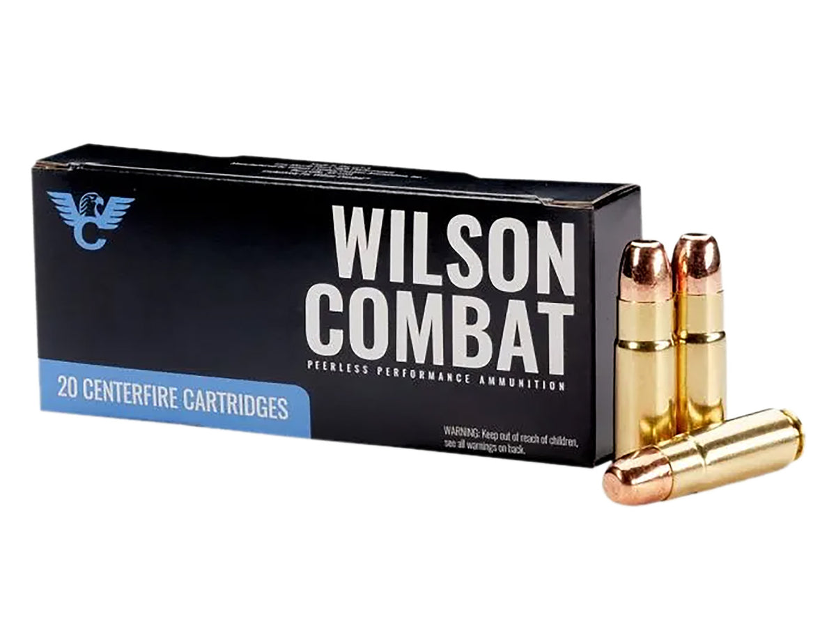 Wilson Combat X-Treme .458 SOCOM 300 gr Solid ammo