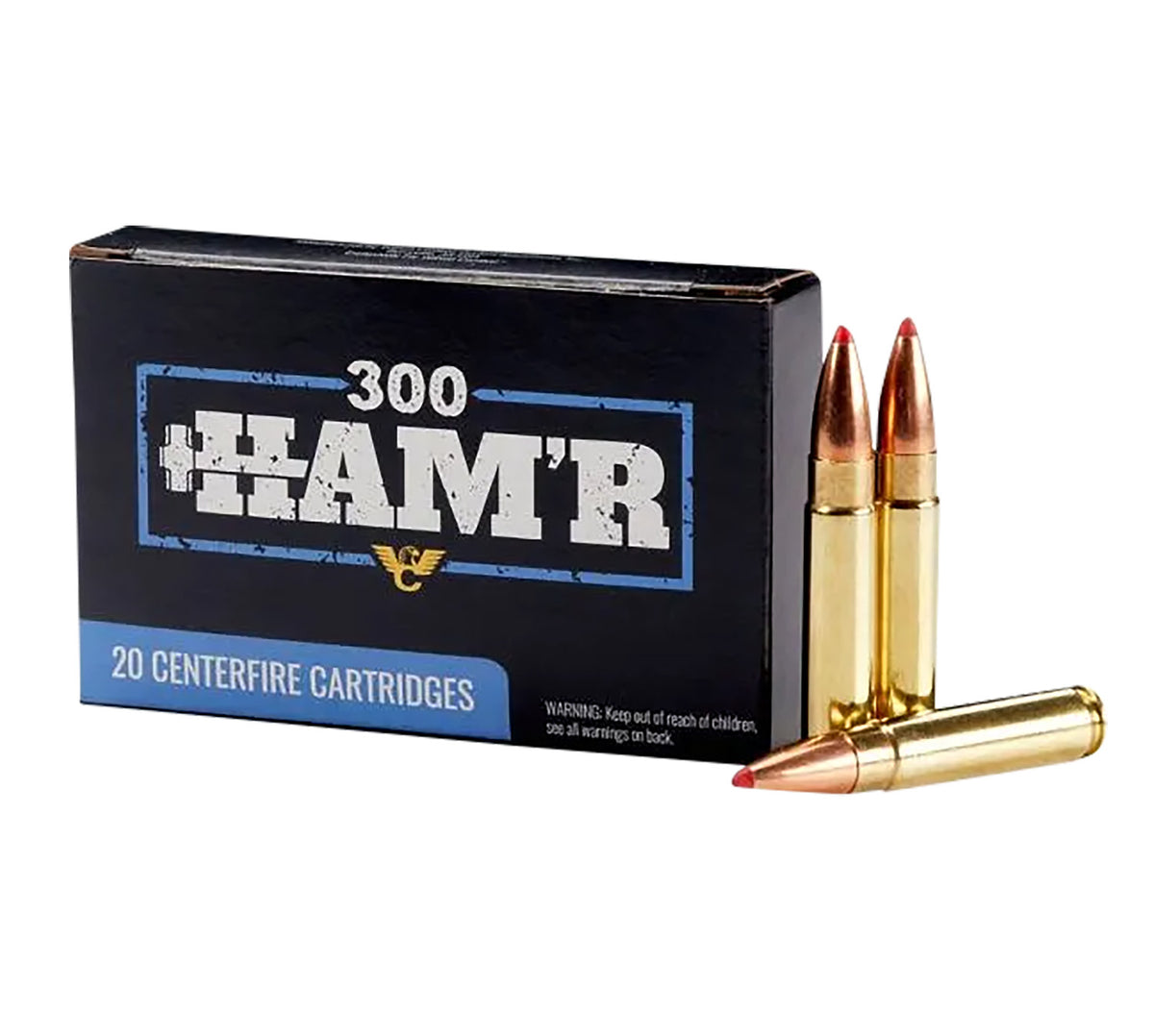 Wilson Combat Hornady FTX .300 HAM'R 135 gr PolyTip ammo