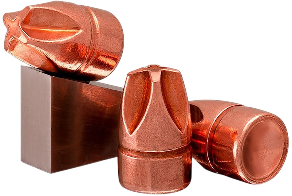 Wilson Combat 09355090SPFC 9mm 90gr Fluid Transfer Monolithic Bullets 100/Box