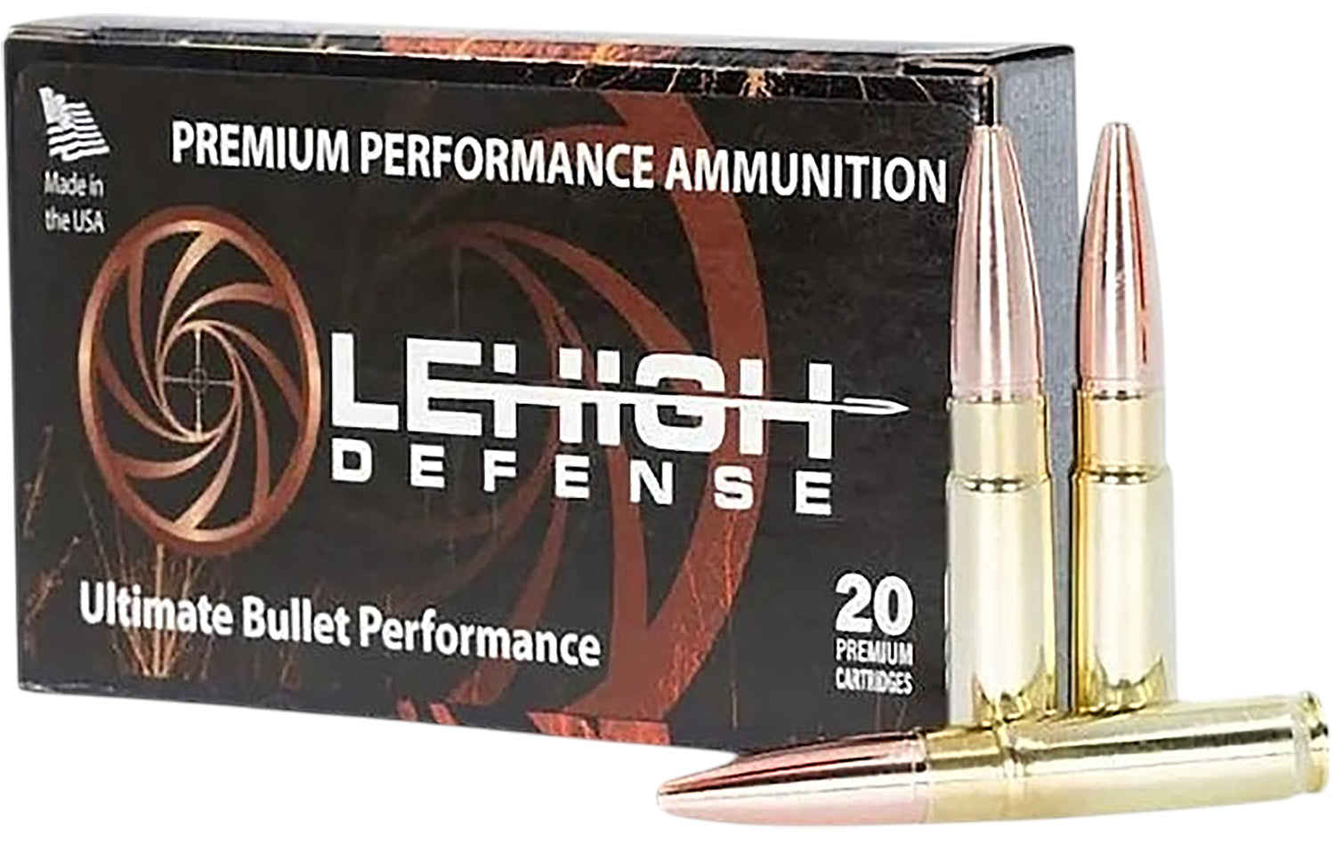 Lehigh Defense  .300 AAC Blackout 194 gr JHP ammo