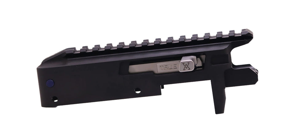 True Precision Inc TP1022CMPRCBLSS TP/22 Receiver Set Black Anodized Aluminum with Stainless Steel Bolt