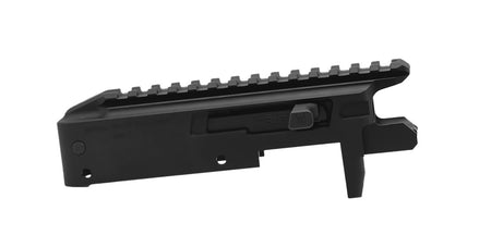 True Precision Inc TP1022CMPRCBLBL TP/22 Receiver Set Black Anodized Aluminum with Black Bolt