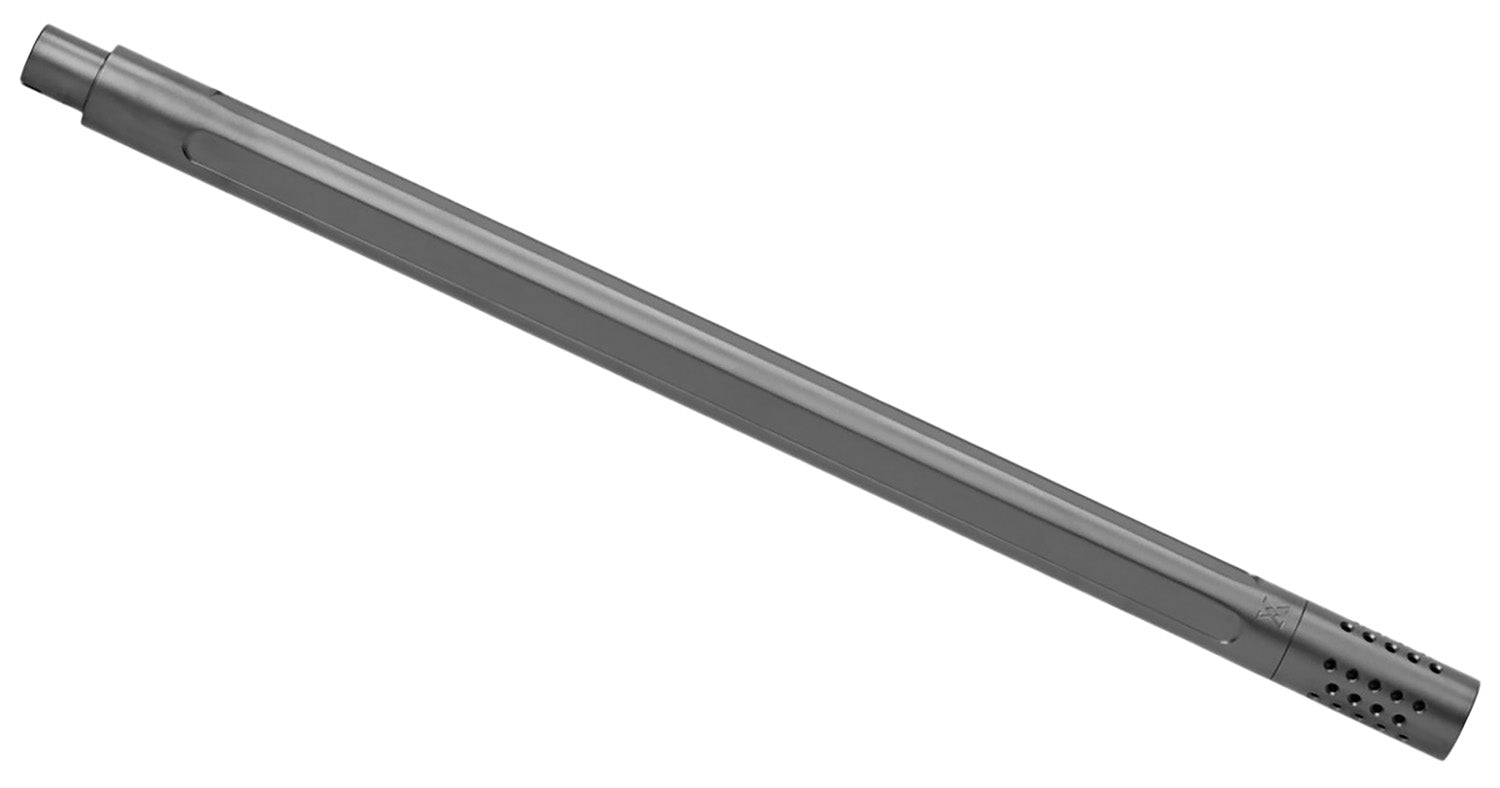 True Precision TP1022BBLA Ruger 10/22 16" Compensated Stealth Gray Bull Barrel 416R Stainless