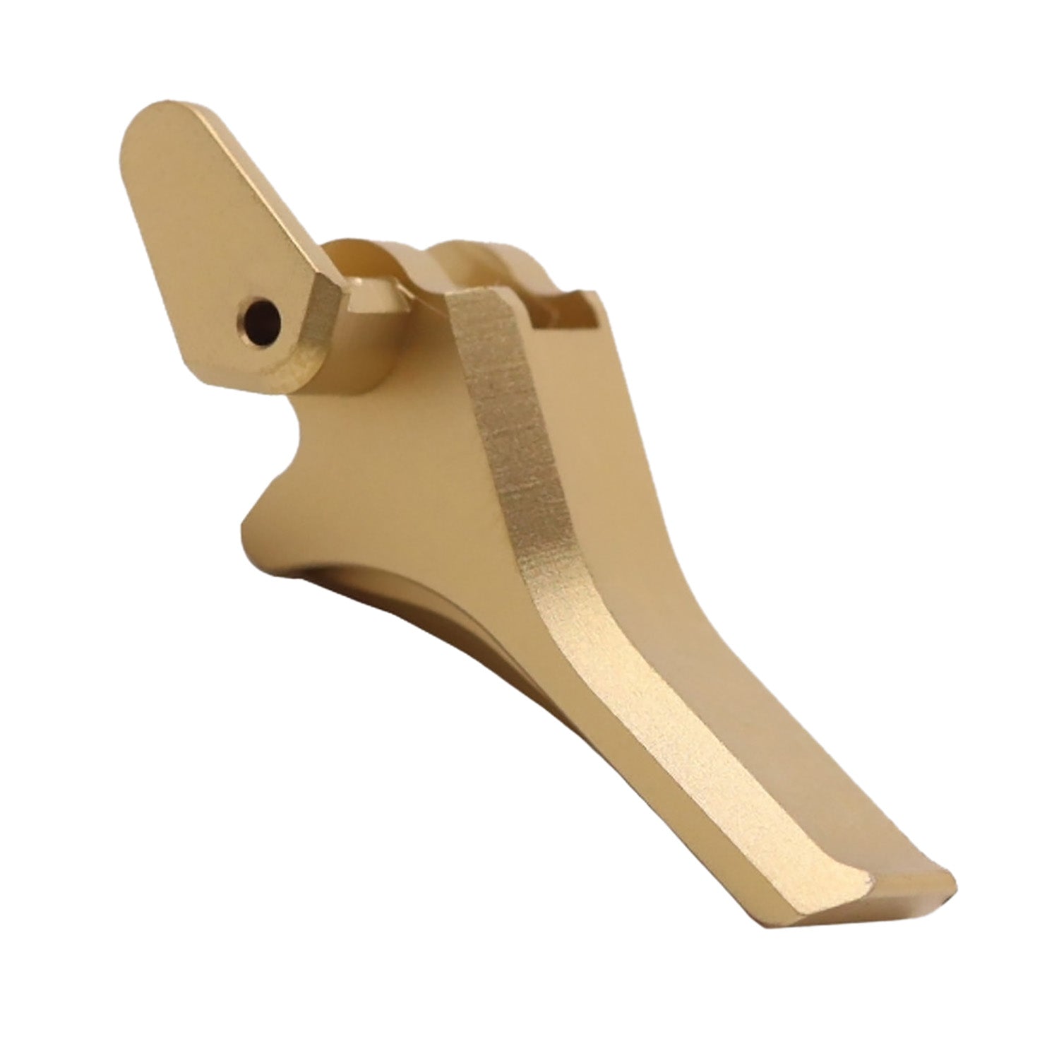 True Precision Gold Tin Drop-In Flat Trigger for Sig P365 Billet Steel