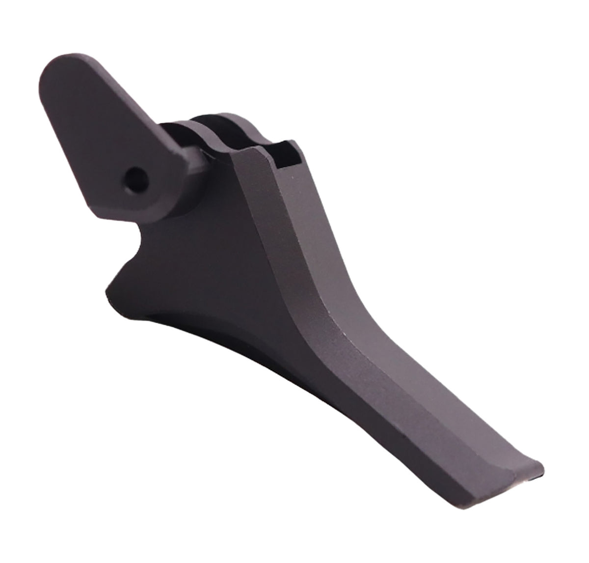 True Precision Black Drop-In Flat Trigger for Sig P365 Billet Steel
