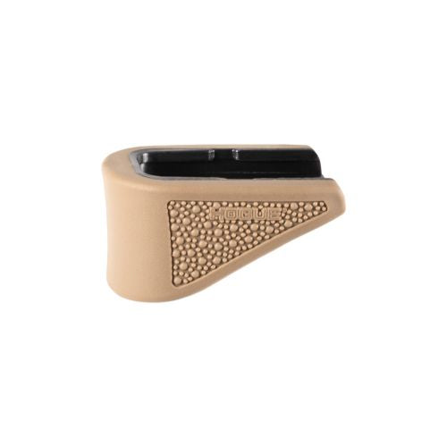 Hogue Grip Extension Base Pad for Glock 42 6-Round FDE