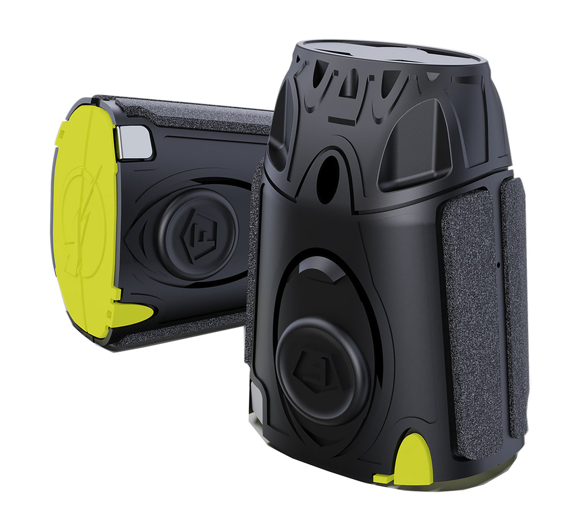 TASER/AXON 101344 Replacement Cartridge 2 Pack Black Yellow