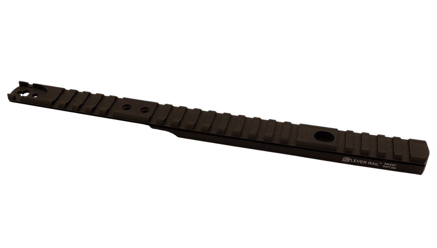 XS Sights HN6000RN Henry 45-70 Lever Rail Optic Mount Black Anodized Aluminum