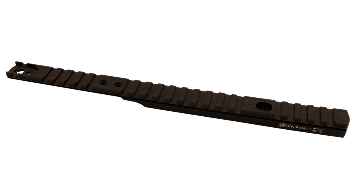 XS Sights HN6002RN Henry 44 Lever Rail Optic Mount Black Anodized Aluminum