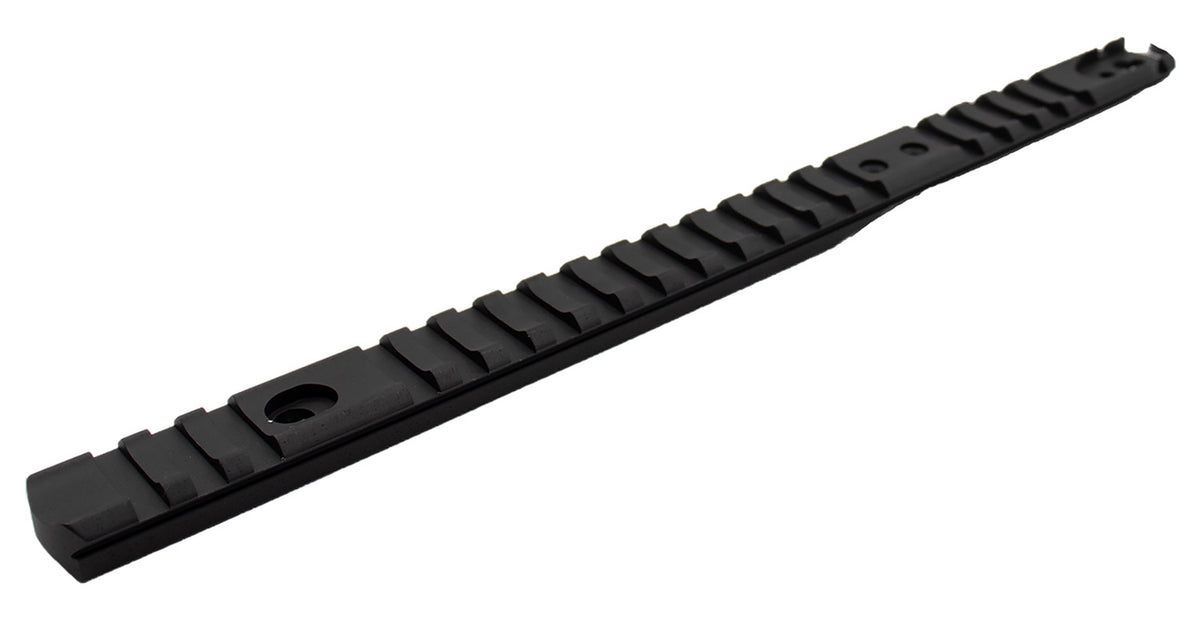 XS Sights ML6004RN Marlin 336 308MX Lever Rail Optic Mount Black Anodized Aluminum