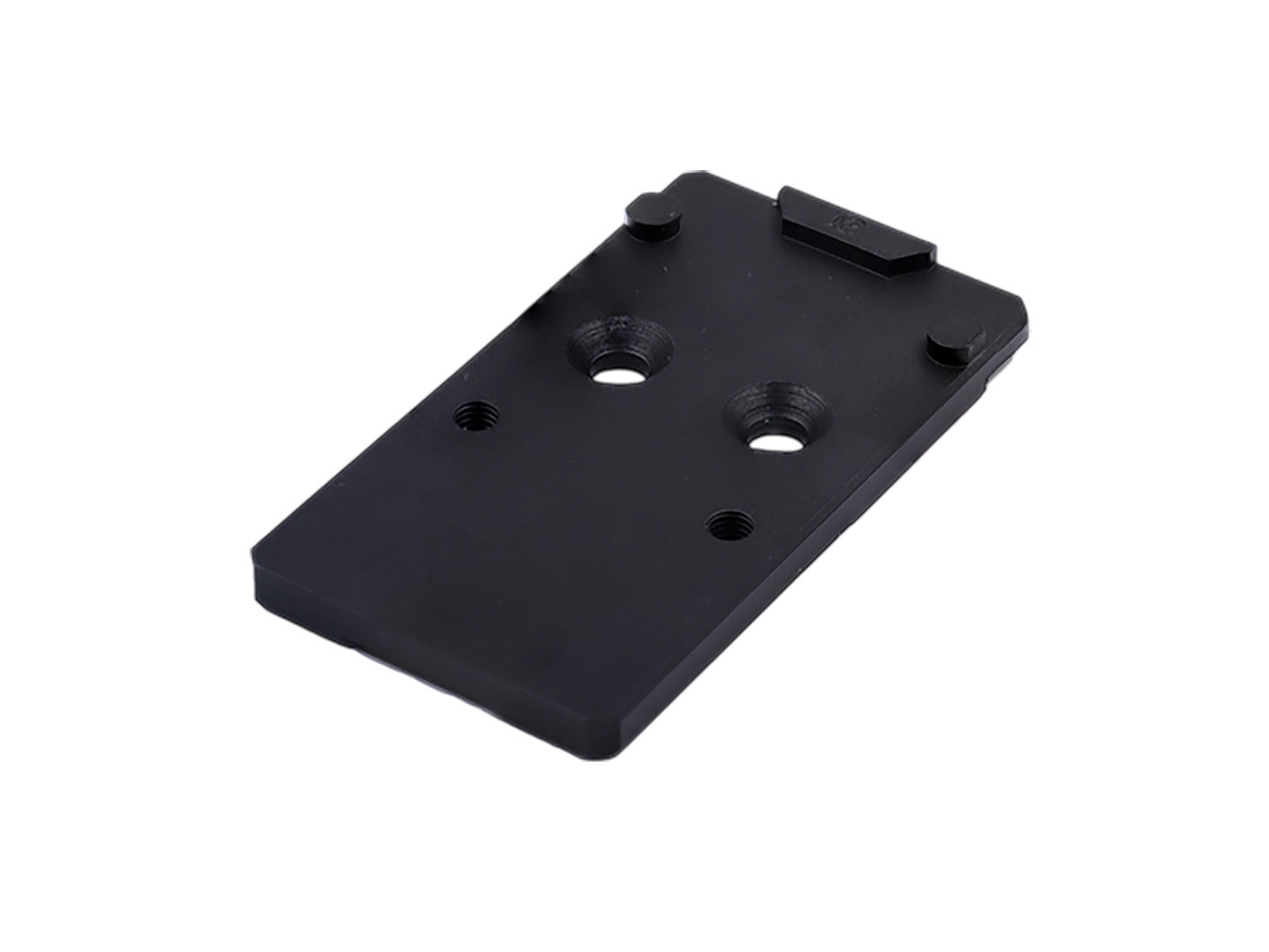 BuyXS Sights GLOM001SM1RMR Glock MOS Optic Plate RMR Footprint Black ...