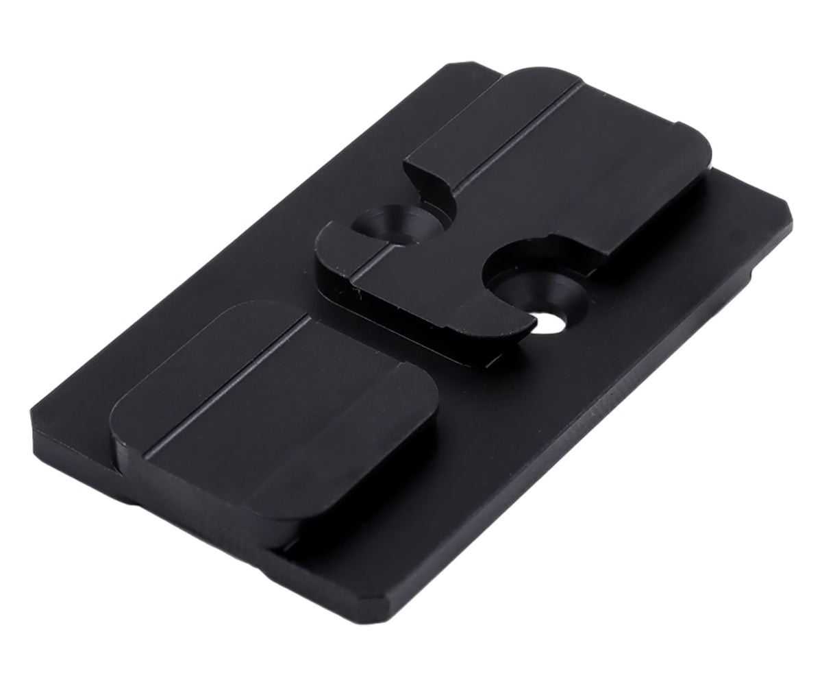 XS Sights GLOM001SM1ACRO Glock MOS Optic Adapter Plate ACRO Footprint Black Nitride Steel