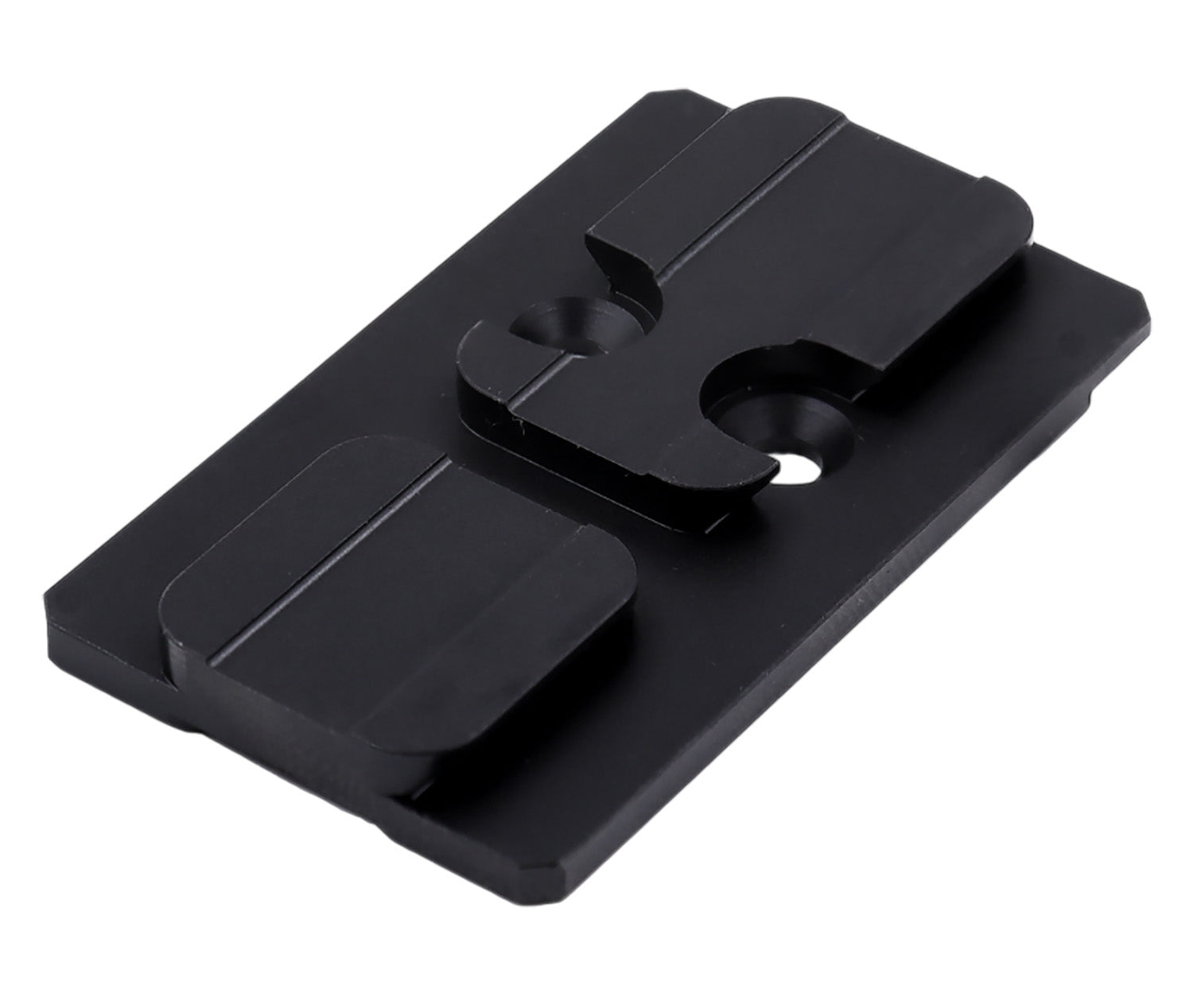 XS Sights GLOM001SM1ACRO Glock MOS Optic Adapter Plate ACRO Footprint Black Nitride Steel