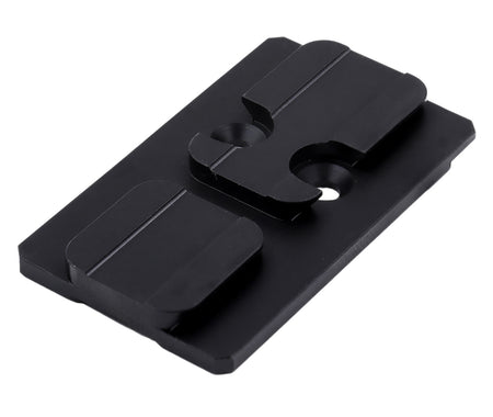 XS Sights GLOM001SM1ACRO Glock MOS Optic Adapter Plate ACRO Footprint Black Nitride Steel