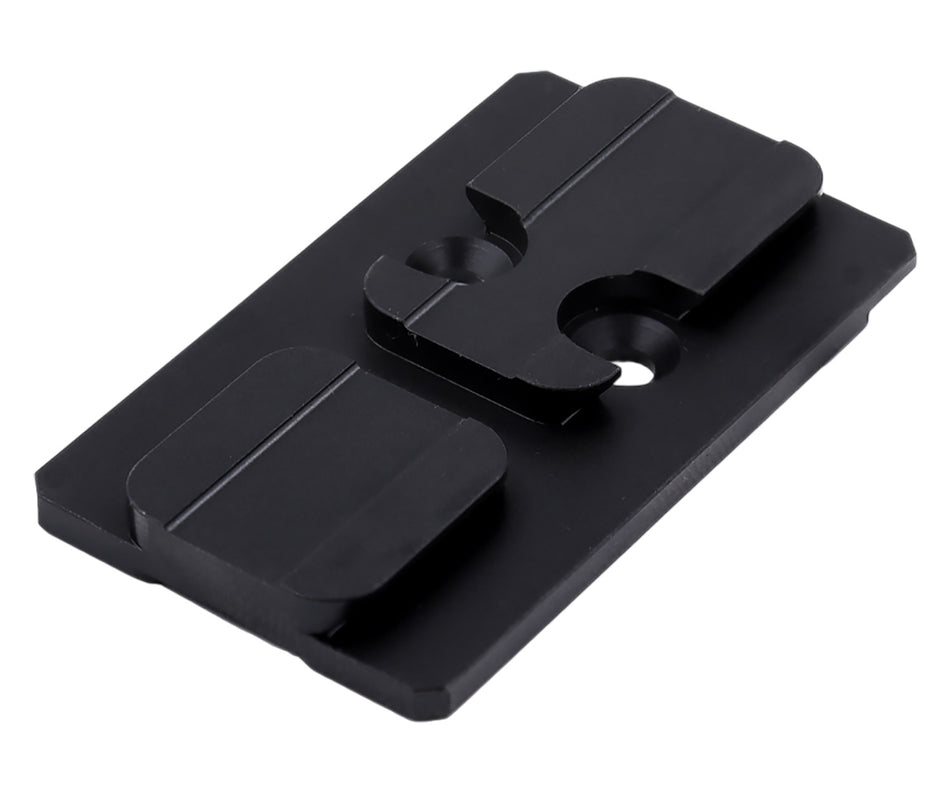 XS Sights GLOM001SM1ACRO Glock MOS Optic Adapter Plate ACRO Footprint Black Nitride Steel