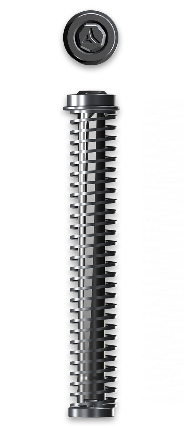 Radian Weapons AG173/4 Compressor Guide Rod for Glock 17 Gen3-4, Nitride Finish