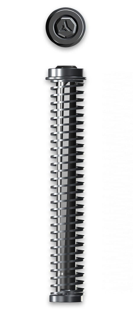 Radian Weapons AG173/4 Compressor Guide Rod for Glock 17 Gen3-4, Nitride Finish