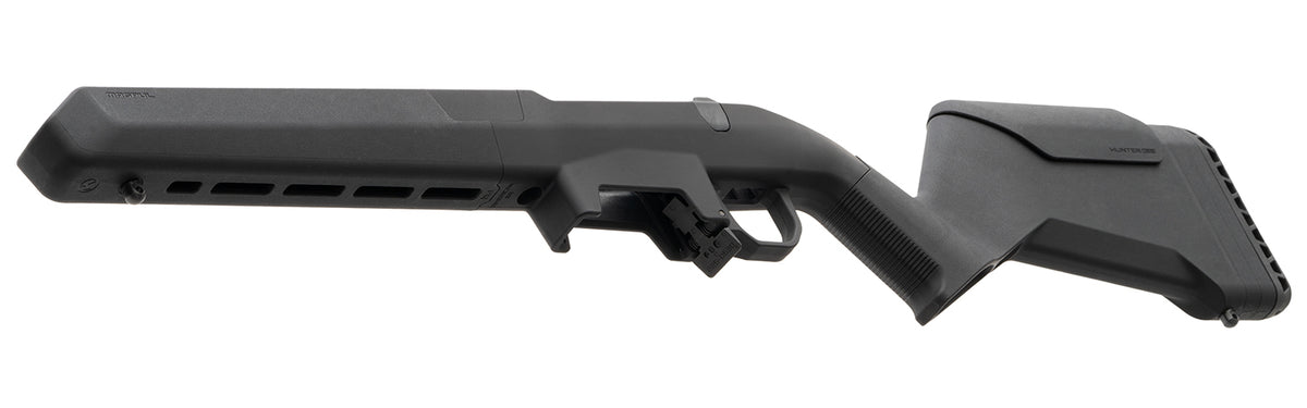 Magpul MAG1421BLK Hunter Lite Stock Black for Ruger American Short Action