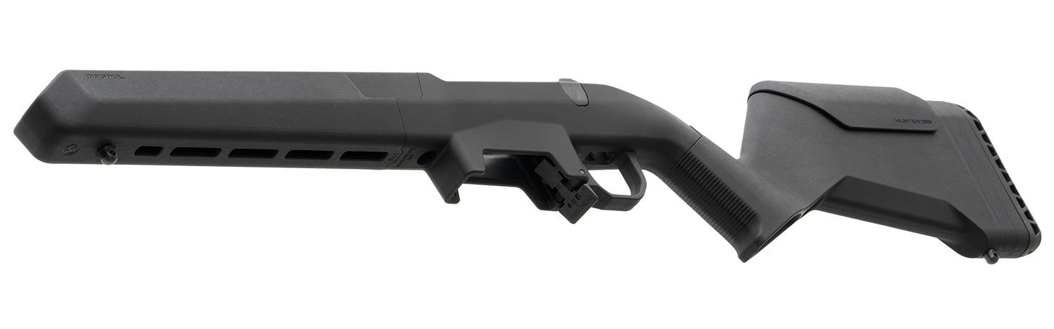 Magpul MAG1421BLK Hunter Lite Stock Black for Ruger American Short Action