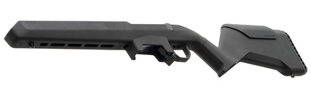 Magpul MAG1421BLK Hunter Lite Stock Black for Ruger American Short Action