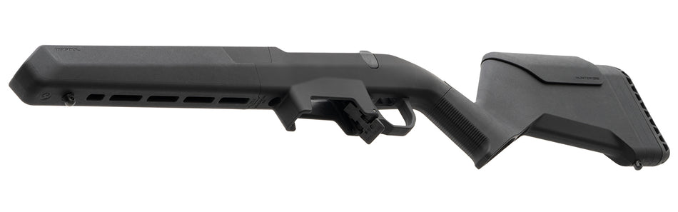 Magpul MAG1421BLK Hunter Lite Stock Black for Ruger American Short Action
