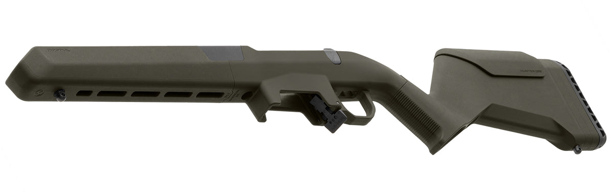 Magpul Hunter Lite Stock OD Green Ruger American Short Action MAG1421ODG