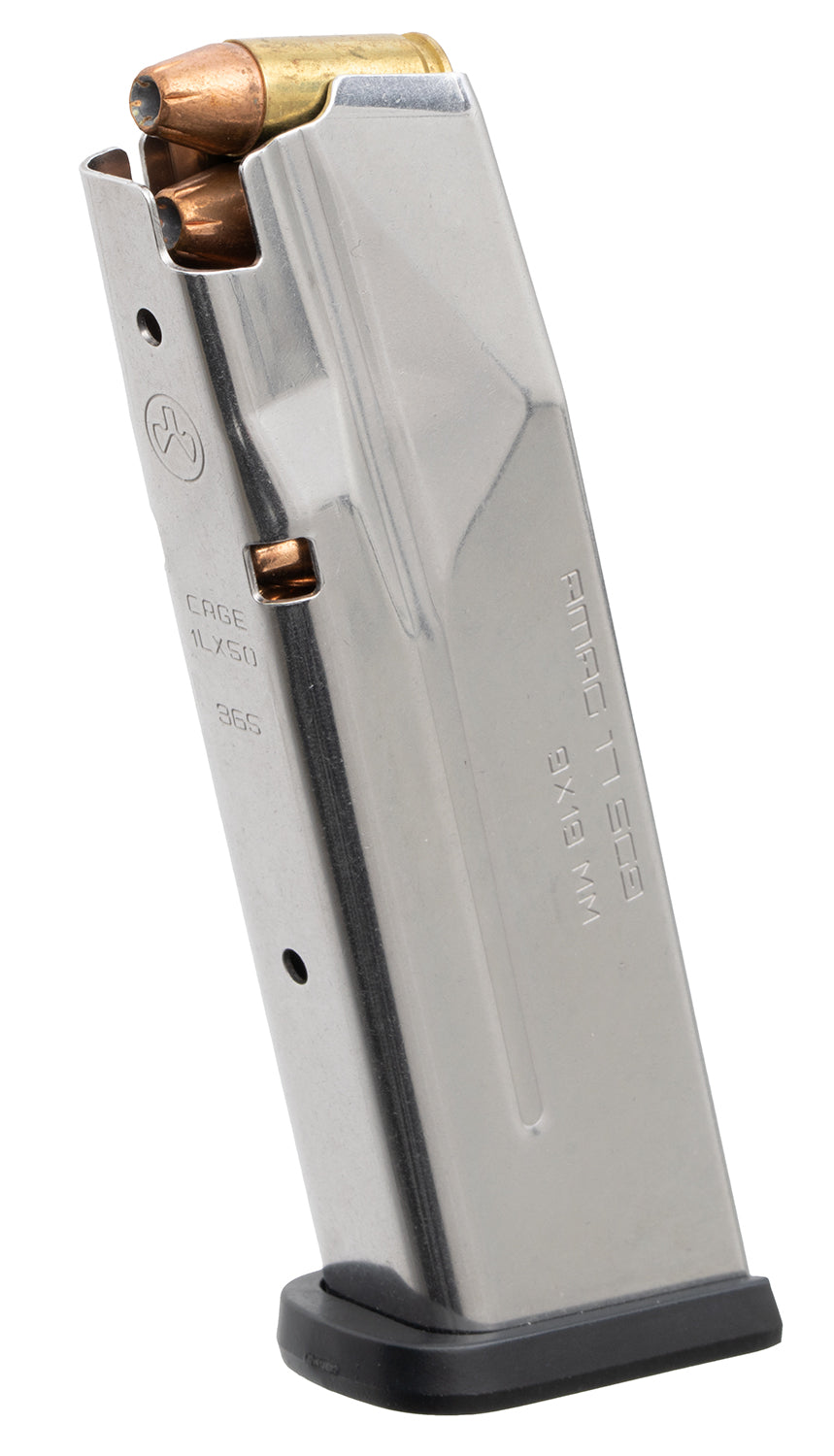Magpul MAG1486SST AMAG SG9 17-Round 9mm Handgun Magazine for SIG P365 Stainless Steel